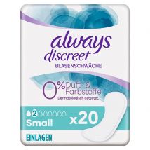 always discreet Discreet Inkontinenz Small 0%