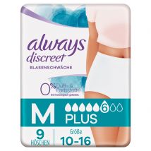 always discreet Inkontinenz Pants M Plus 0%