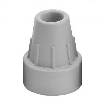 Sahag embouts pour béquilles 16mm gris