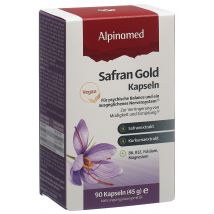 ALPINAMED Safran Gold Kapsel