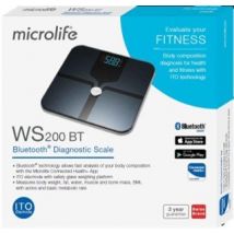 Microlife WS 200 BT Diagnose Waage