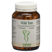 CHRISANA Wild Yam Extrakt Kapsel
