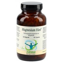 CHRISANA Magnesium fünf Kapsel