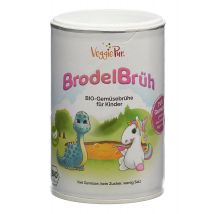 VeggiePur Brodel Brüh Gemüse-Brühe/Bouillon Bio für Kinder