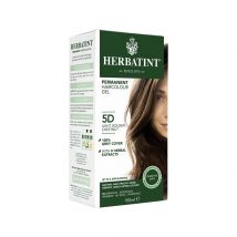 HERBATINT Haarfärbegel 5D Helles Gold Kastanienbraun