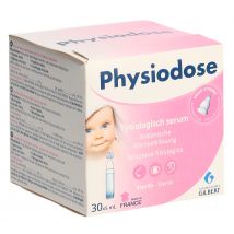 Physiodose physiologische Kochsalzlösung steril