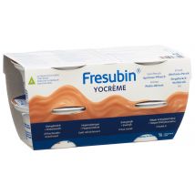 Fresubin YOcrème abricot-pêche