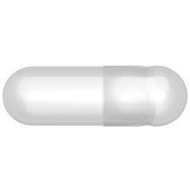 LGA Gelatine Kapseln 0 transparent