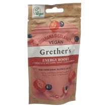 Grethers Energy Boost Aronia Pastillen vegan