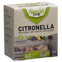 Neocid Verde Citronella mit Diffusor