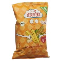 FRUCHTBAR Knusper Stäbchen Bio Mais Käse