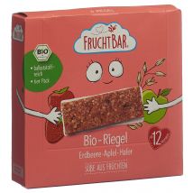 FRUCHTBAR Riegel Bio Erdbeere Apfel Hafer