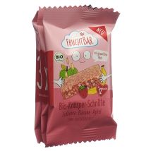 FRUCHTBAR Knusper Schnitte Bio Erdbeere Banane