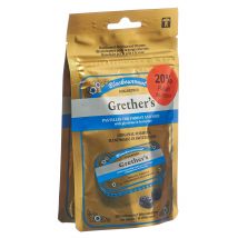 Grethers Blackcurrant Pastillen ohne Zucker DUO