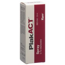 PlakACT Spray 0.1 % Chlorhexidin