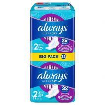 always Ultra Binde Long mit Flügeln BigPack