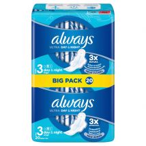 always Ultra Binde Night mit Flügeln BigPack