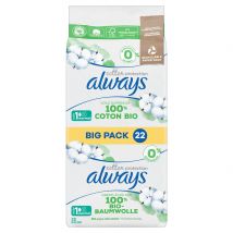 always Ultra Binde Cotton Protection Normal mit Flügeln BigPack