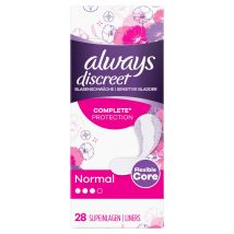 always discreet Inkontinenz Slipeinlage Normal