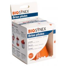 BIOSYNEX Pillenschneider und Pillenbrecher in einem Gerät