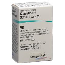 Coaguchek XS SoftClix lancettes