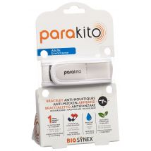 parakito Armband Erwachsene weiss