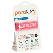 parakito Armband Erwachsene Follow your Dreams fuchsia