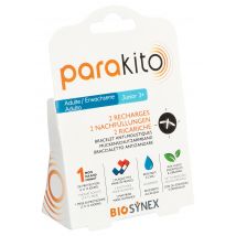 parakito Nachfüllungen Pack 2 Plättchen