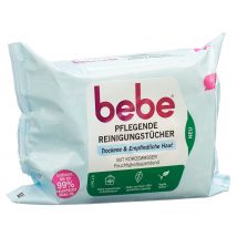 bebe young care lingettes nettoyantes sensitive