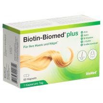 Biotin-Biomed plus Kapsel