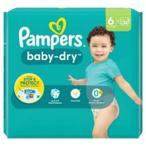 Pampers Baby-Dry Gr6 13-18kg Extra Large Sparpack