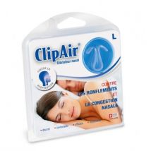 ClipAir dilatateur nasal L contre les ronflements et la congestion nasale