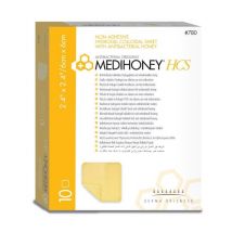 MEDIHONEY Antibacterial HCS 6x6cm