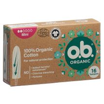 o.b. Organic Mini