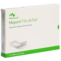 Mepore Film & Pad 9x10cm (neu)