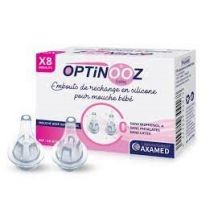 AXAMED OPTINOOZ Aufsätze Nasenreiniger