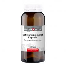 NATURSTEIN Schwarzkümmelöl Ägyptisch caps