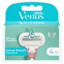 Gillette Venus Deluxe Smooth Systemklingen Sensitive