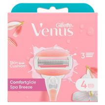 Gillette Venus Comfortglide Systemklingen Spa Breeze