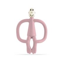 MATCHSTICK MONKEY Teething Toy dusty pink