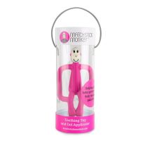 MATCHSTICK MONKEY Teething Toy pink