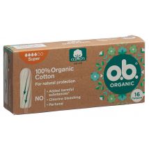 o.b. Organic Super