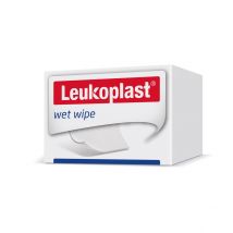 Leukoplast wet wipe