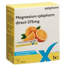 Magnesium Axapharm direct Sticks 375 mg