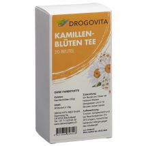 Drogovita Kamillen Tee