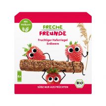 Freche Freunde Haferriegel Erdbeere