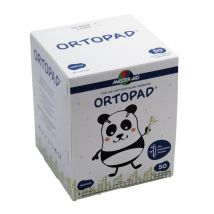 ORTOPAD Occlusionspflaster Medium weiss 2-4 Jahre
