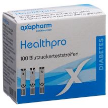 HEALTHPRO-X1 Blutzucker-Teststreifen