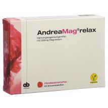 AndreaMag relax cpr eff goût framboise