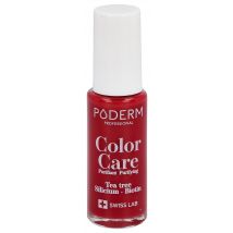 PODERM Vernis Color Care 797 Rouge Rose